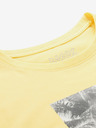 NAX Žuta muška majica NAX Jurg