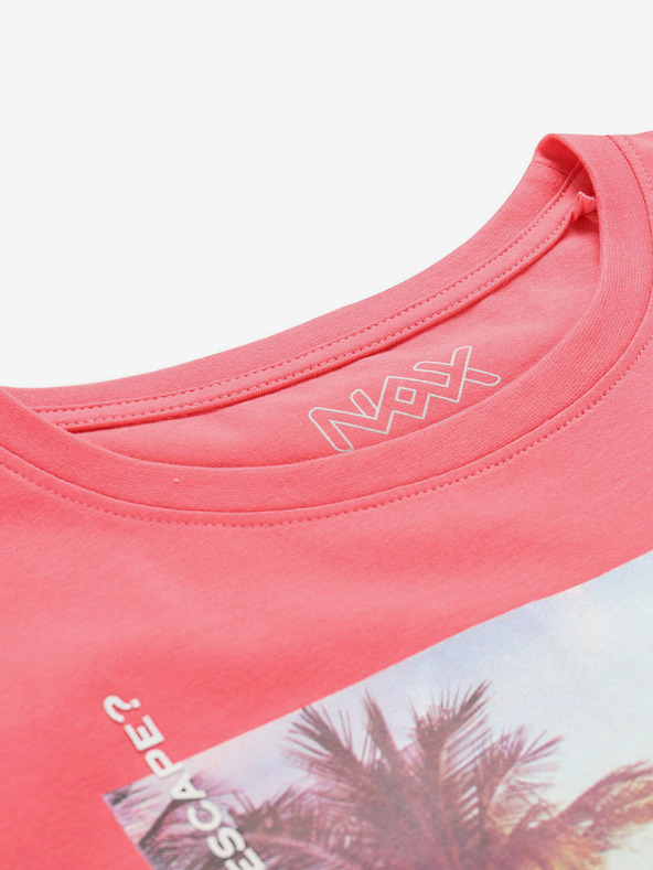 NAX Crvena muška majica NAX Jurg