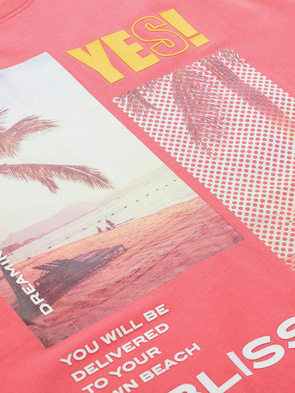 NAX Crvena muška majica NAX Jurg