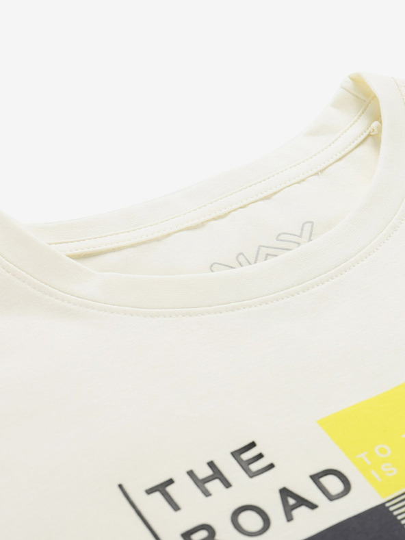 NAX Krem muška majica NAX Jurg