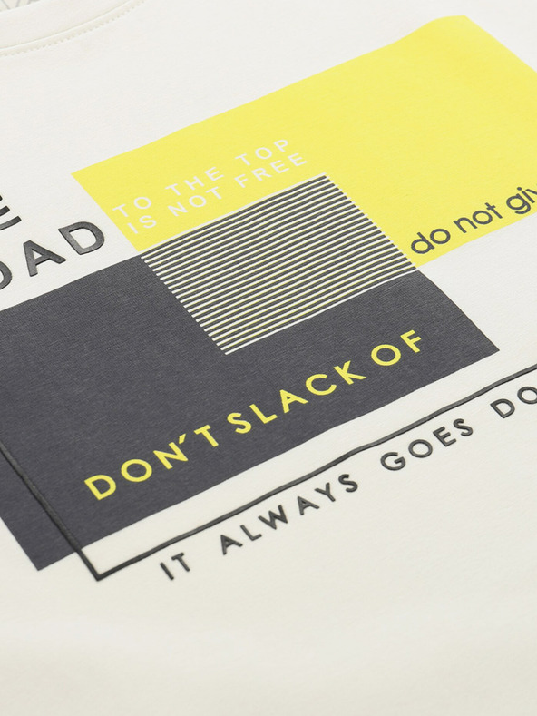 NAX Krem muška majica NAX Jurg