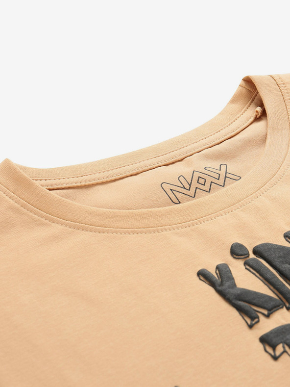 NAX Bež muška majica NAX Jurg