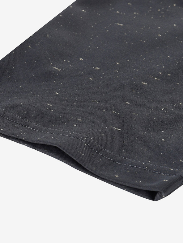 ALPINE PRO Crna muška polo majica ALPINE PRO Coowel