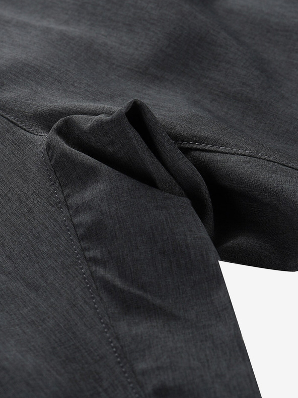 ALPINE PRO Sive muške brzosušeće hlače ALPINE PRO Zerec