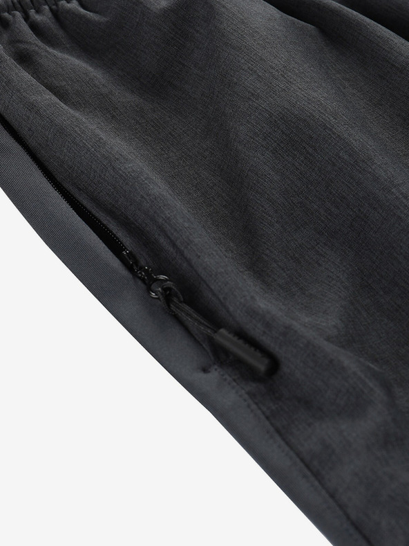 ALPINE PRO Sive muške brzosušeće hlače ALPINE PRO Zerec