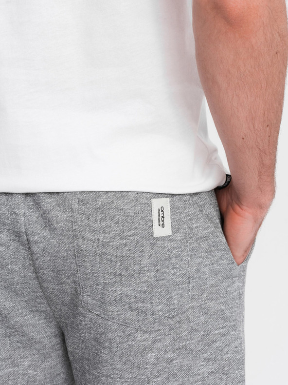 Ombre Clothing Ombre Clothing muške sive tigraste kratke hlače