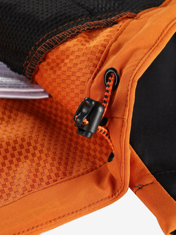 ALPINE PRO Narančasta muška softshell jakna ALPINE PRO ESPRIT