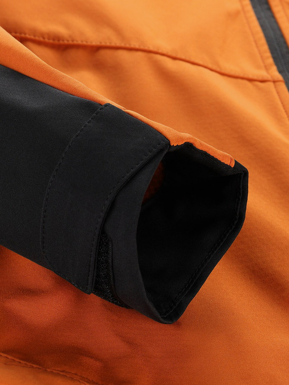 ALPINE PRO Narančasta muška softshell jakna ALPINE PRO ESPRIT