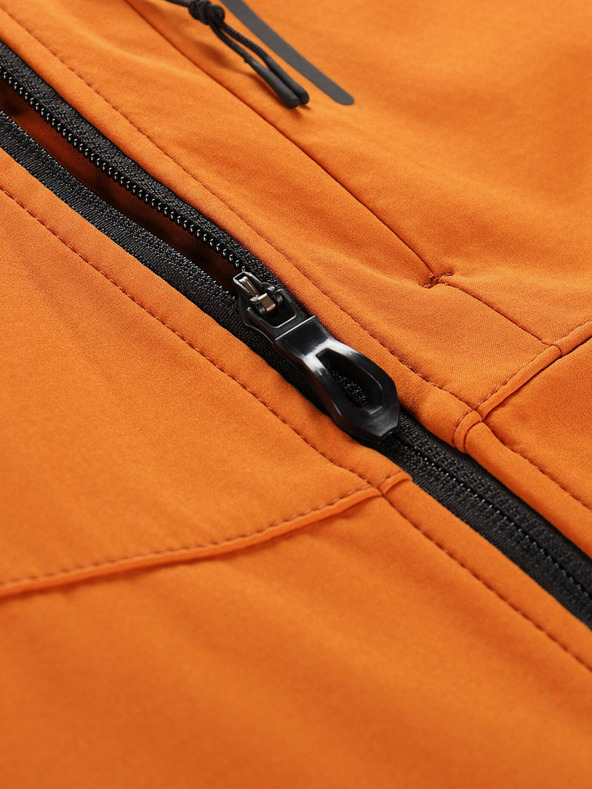 ALPINE PRO Narančasta muška softshell jakna ALPINE PRO ESPRIT