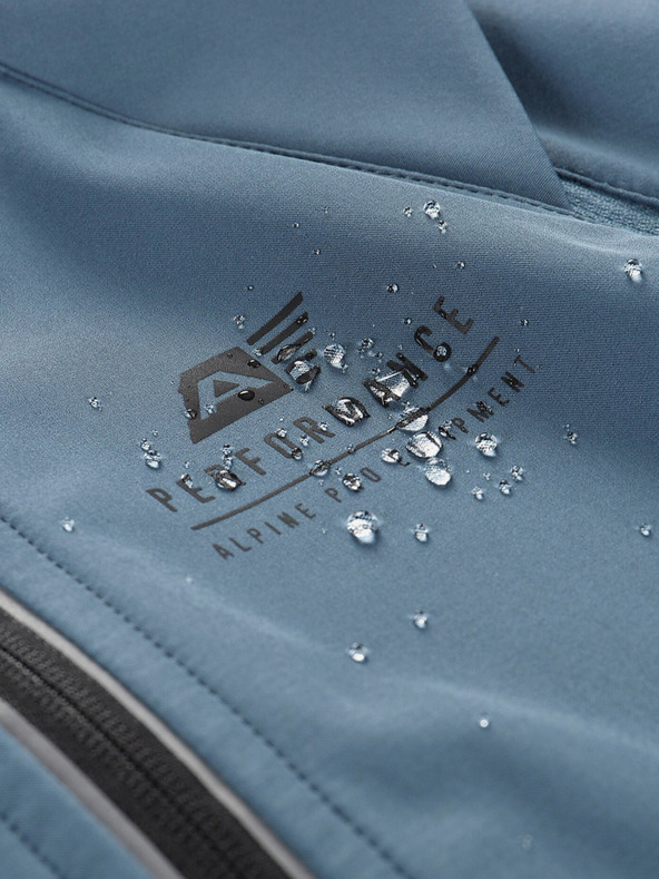 ALPINE PRO Petroleum muška softshell jakna ALPINE PRO Spert