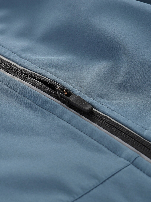 ALPINE PRO Petroleum muška softshell jakna ALPINE PRO Spert