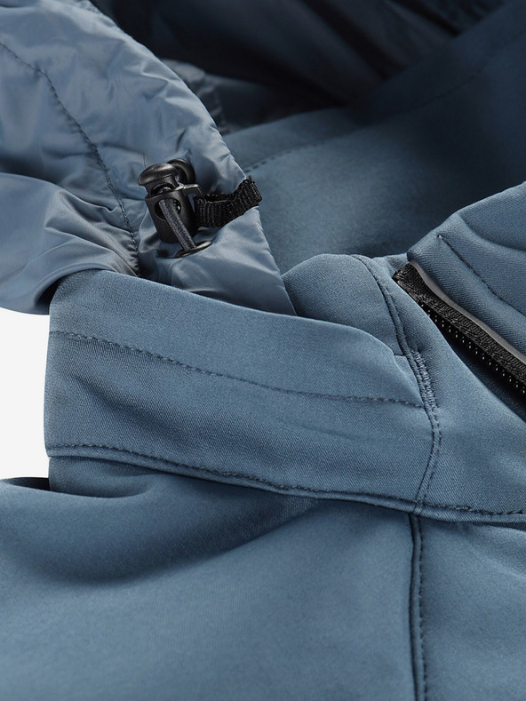 ALPINE PRO Petroleum muška softshell jakna ALPINE PRO Spert