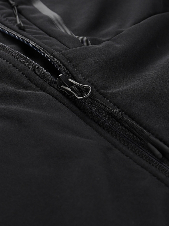 ALPINE PRO Crna muška softshell jakna ALPINE PRO HOOR