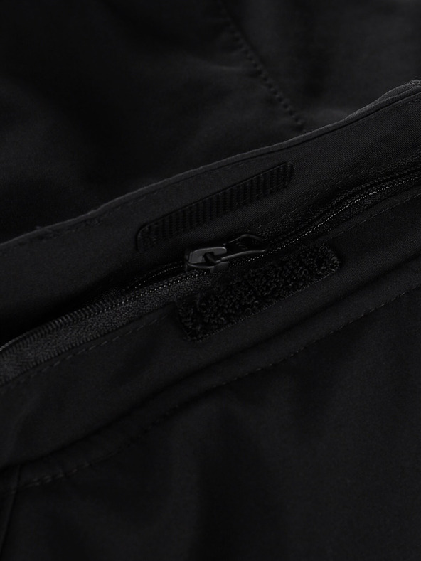 ALPINE PRO Crna muška softshell jakna ALPINE PRO HOOR