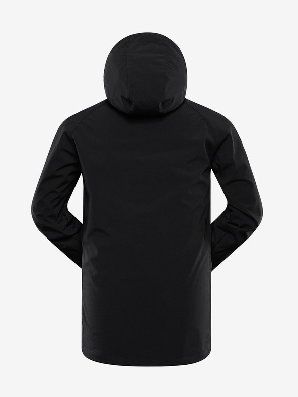 ALPINE PRO Crna muška softshell jakna ALPINE PRO HOOR