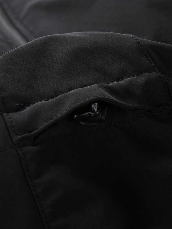 ALPINE PRO Crna muška softshell jakna ALPINE PRO HOOR