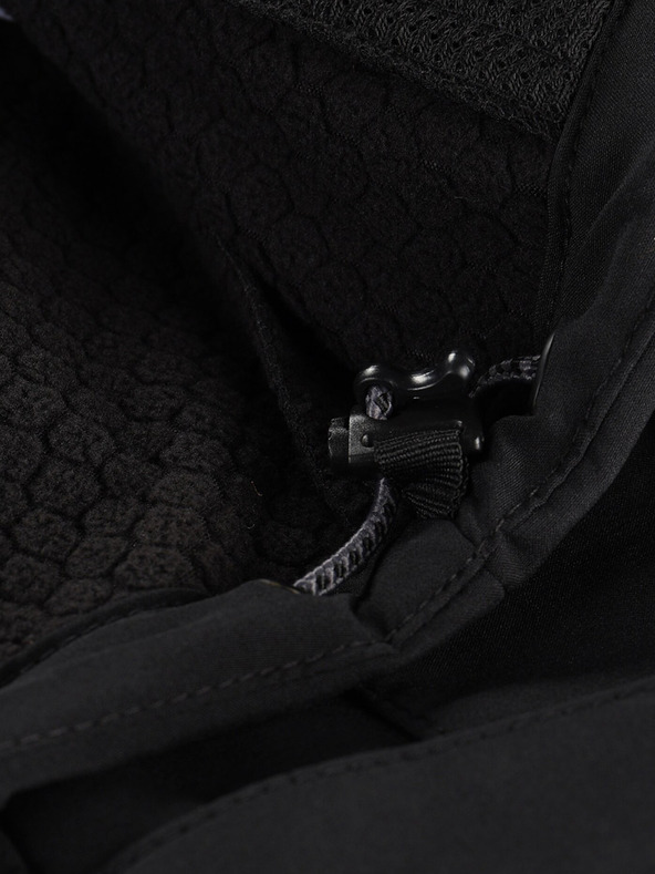 ALPINE PRO Crna muška softshell jakna ALPINE PRO HOOR