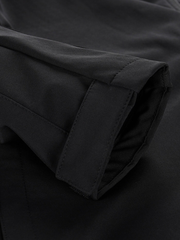 ALPINE PRO Crna muška softshell jakna ALPINE PRO HOOR