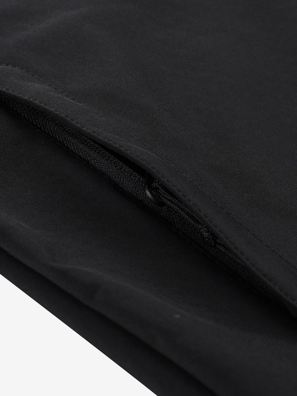 ALPINE PRO Crna muška softshell jakna ALPINE PRO HOOR