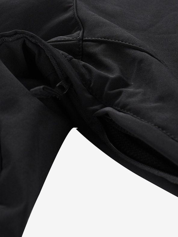 ALPINE PRO Crna muška softshell jakna ALPINE PRO HOOR