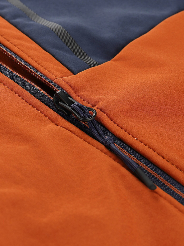 ALPINE PRO Smeđa muška softshell jakna ALPINE PRO Hoor