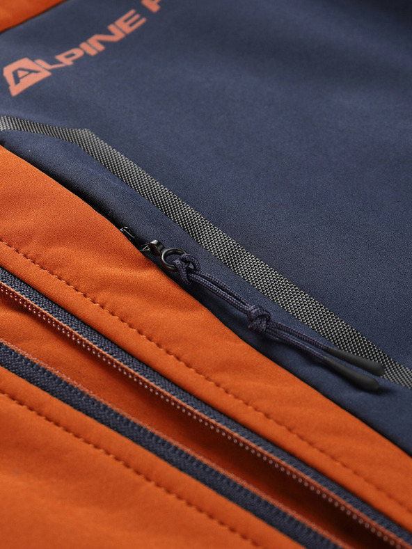 ALPINE PRO Smeđa muška softshell jakna ALPINE PRO Hoor