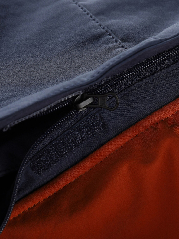 ALPINE PRO Smeđa muška softshell jakna ALPINE PRO Hoor