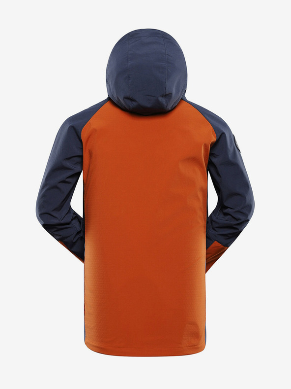 ALPINE PRO Smeđa muška softshell jakna ALPINE PRO Hoor