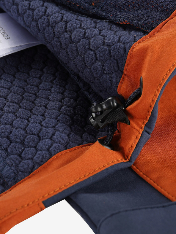 ALPINE PRO Smeđa muška softshell jakna ALPINE PRO Hoor