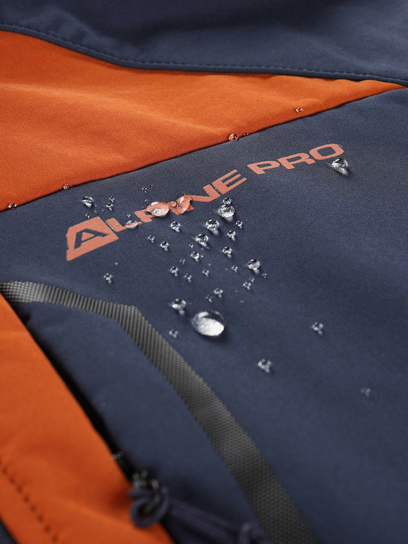 ALPINE PRO Smeđa muška softshell jakna ALPINE PRO Hoor