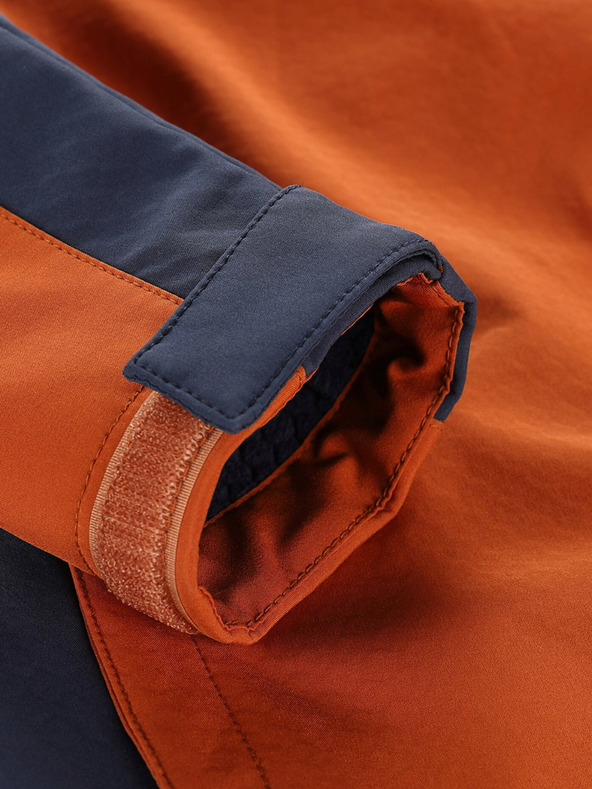 ALPINE PRO Smeđa muška softshell jakna ALPINE PRO Hoor