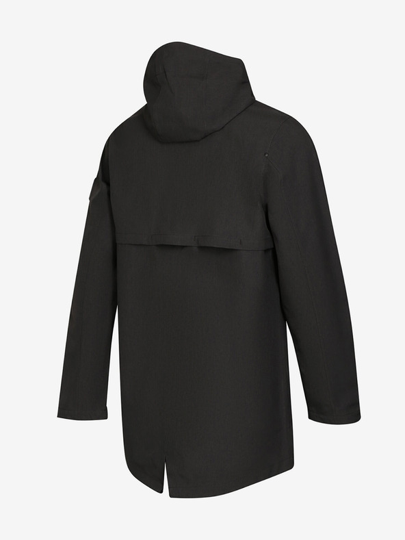 ALPINE PRO Sivi muški kaput s PTX ALPINE PRO Perfet membranom