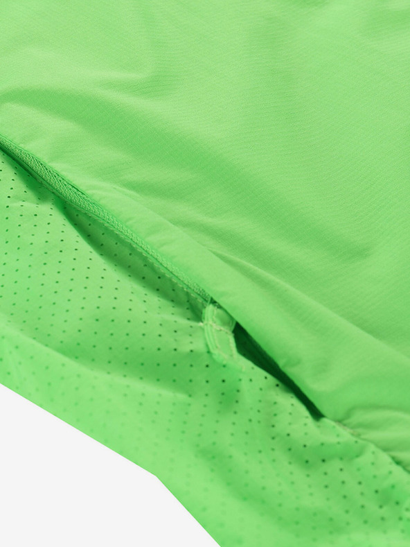 ALPINE PRO Svijetlo zelena muška jakna s impregnacijom ALPINE PRO Spin