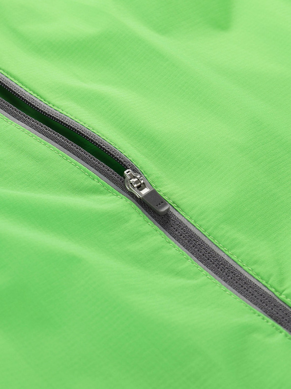 ALPINE PRO Svijetlo zelena muška jakna s impregnacijom ALPINE PRO Spin