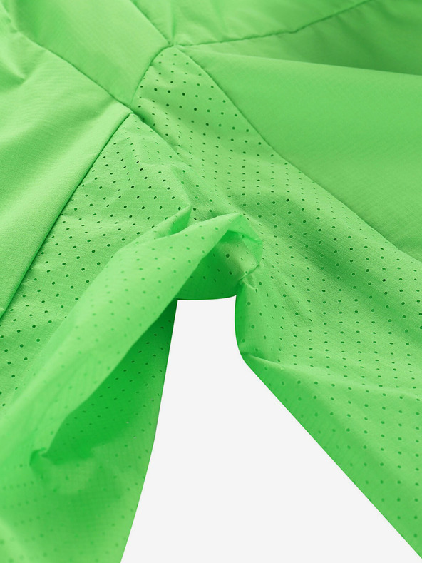 ALPINE PRO Svijetlo zelena muška jakna s impregnacijom ALPINE PRO Spin