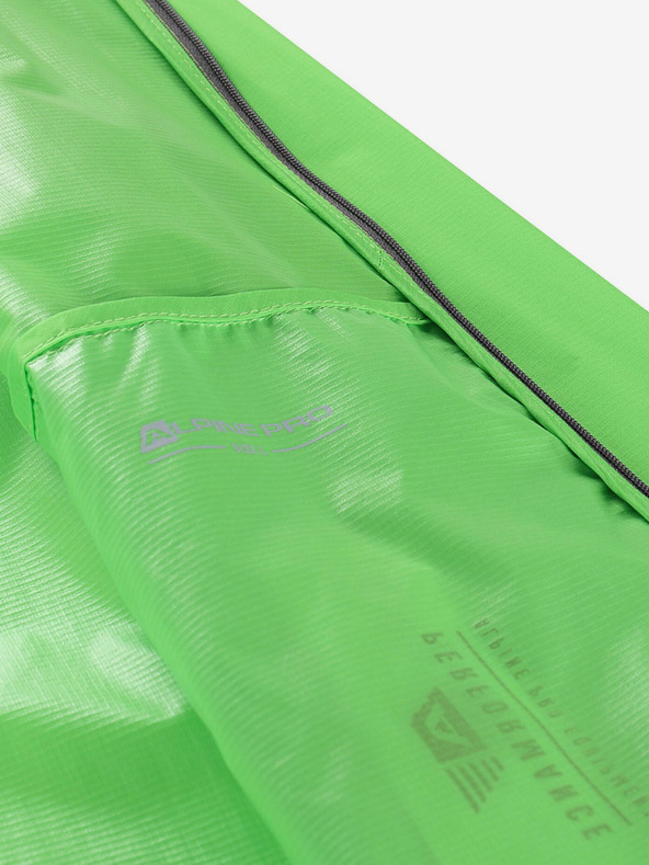 ALPINE PRO Svijetlo zelena muška jakna s impregnacijom ALPINE PRO Spin