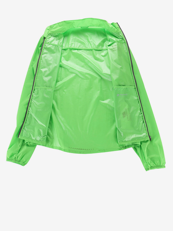 ALPINE PRO Svijetlo zelena muška jakna s impregnacijom ALPINE PRO Spin