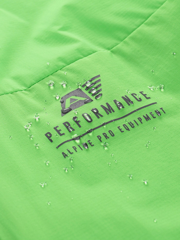 ALPINE PRO Svijetlo zelena muška jakna s impregnacijom ALPINE PRO Spin