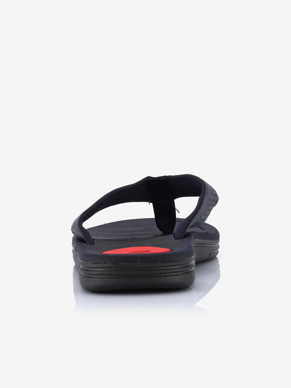 ALPINE PRO Crne muške japanke ALPINE PRO Ewan