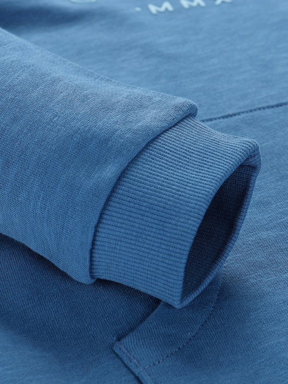 NAX Plava dječja majica NAX COLEFO