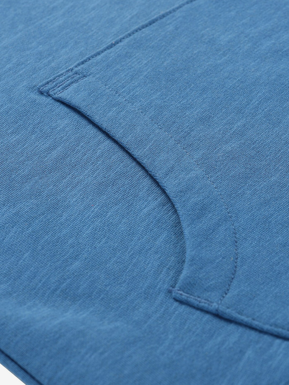 NAX Plava dječja majica NAX COLEFO