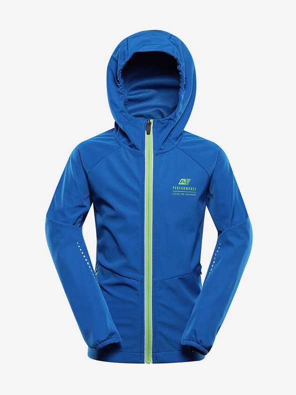 ALPINE PRO Plava dječja softshell jakna ALPINE PRO SPERTO