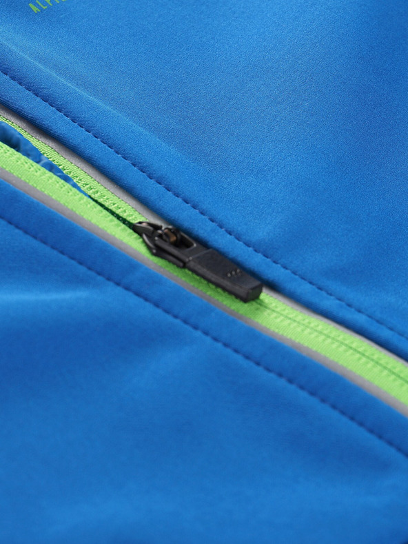 ALPINE PRO Plava dječja softshell jakna ALPINE PRO SPERTO