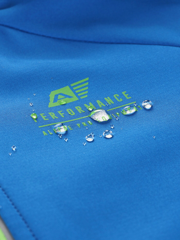 ALPINE PRO Plava dječja softshell jakna ALPINE PRO SPERTO