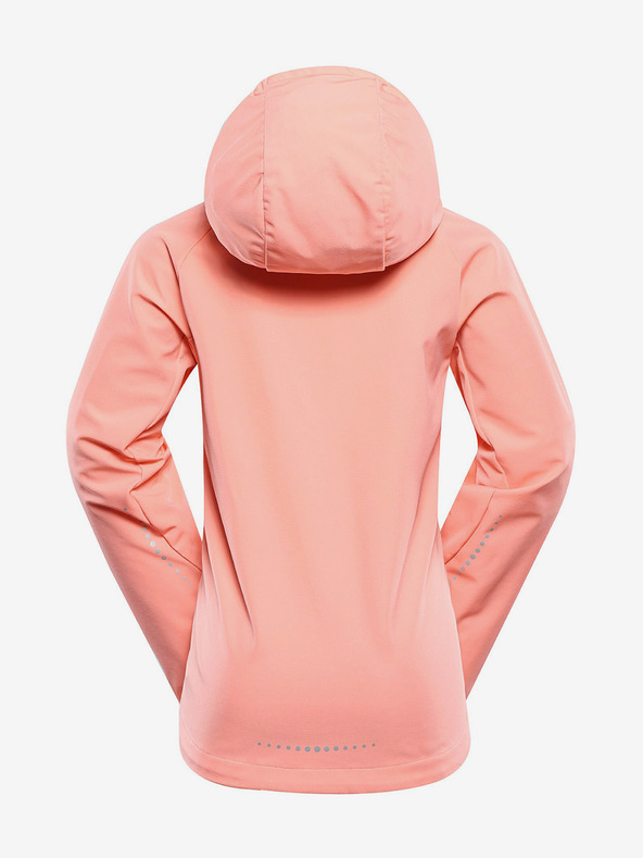ALPINE PRO Narančasta dječja softshell jakna ALPINE PRO SPERTO