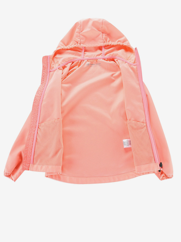 ALPINE PRO Narančasta dječja softshell jakna ALPINE PRO SPERTO