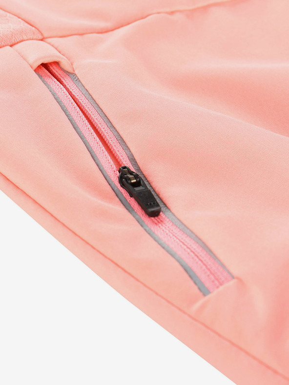 ALPINE PRO Narančasta dječja softshell jakna ALPINE PRO SPERTO