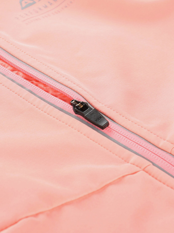 ALPINE PRO Narančasta dječja softshell jakna ALPINE PRO SPERTO