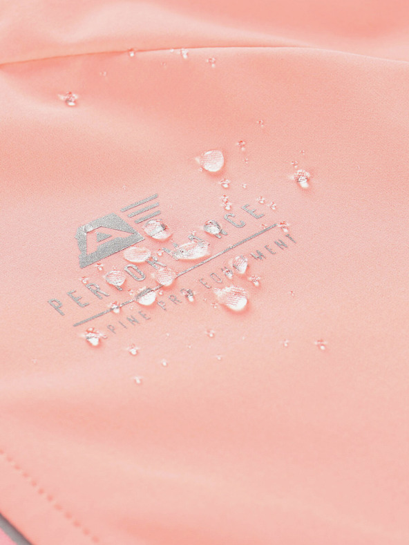 ALPINE PRO Narančasta dječja softshell jakna ALPINE PRO SPERTO