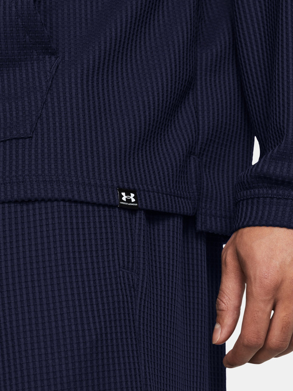 Under Armour Muški pulover Under Armour UA Rival Waffle Hoodie